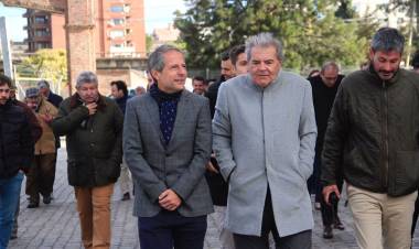 Bernarte visitó el Puerto de Santa Fé