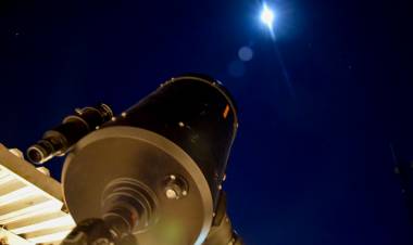 La Luna, nebulosas y cúmulos se podrán ver este mes en el Observatorio Astronómico de la UTN
