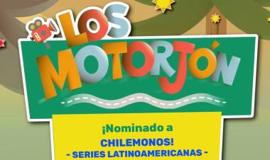 La serie "Los Motorjón", nominada en un importante festival internacional de animación