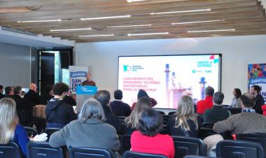 Presentaron en la ciudad el programa “Acciones Sustentables para la Industria”