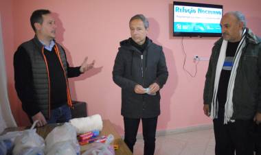 Abre sus puertas el “refugio nocturno” para personas en situación de calle