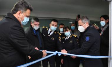 Quedó oficialmente inaugurada la Central de Monitoreo en la ciudad