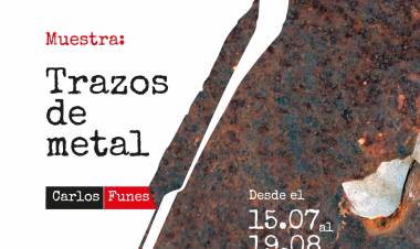 Muestra Trazos de Metal en el Museo de la Ciudad