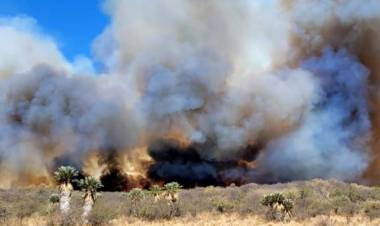 Fin de semana con riesgo extremo de incendio en Córdoba