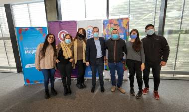 A través de Punto Mujer se realizaron actividades interactivas orientadas a acortar la brecha digital