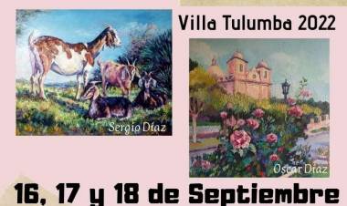 Villa Tulumba: Confirman para setiembre el Encuentro Nacional de Pintores Paisajistas