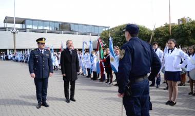 17 de Agosto: se realizó el acto por el Aniversario del fallecimiento del Gral. Don José de San Martín