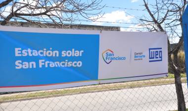 Municipio Sustentable: se instalaron los primeros paneles solares en dependencias municipales
