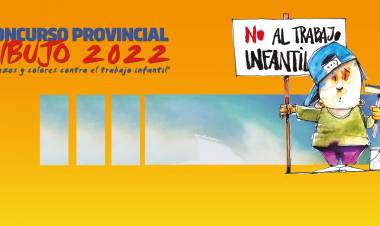 Convocatoria Concurso Provincial de Dibujo 2022