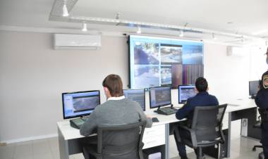 Central de Monitoreo: Durante el mes de agosto se redujo un 30% las infracciones de tránsito