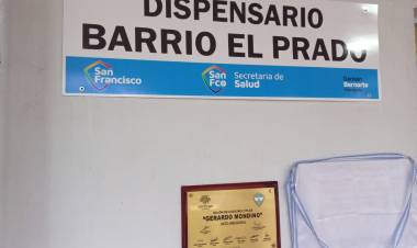 Se inauguró el CAPS de barrio El Prado