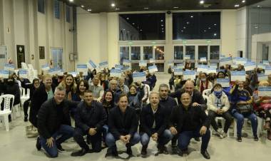 “Más vida digna”: 80 nuevos beneficiarios