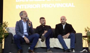 Bernarte junto al Consejo Barrial de Barrio Parque participaron de un encuentro provincial