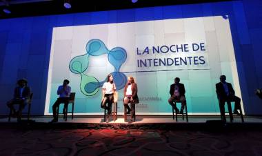 El intendente Damián Bernarte participó del Congreso CREA 2022