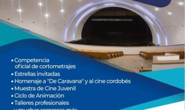  Se realizará en Alta Gracia el Festival Monumental Sierras de Cine y Artes Audiovisuales