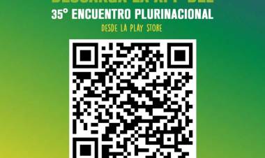 Larga este sábado el 35° Encuentro Plurinacional de Mujeres en San Luis