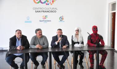 Llega la 5º edición del San Francisco Friki Fest