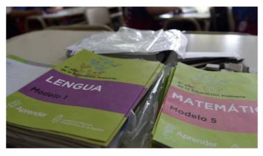 Más de 53 mil estudiantes cordobeses participarán de la prueba nacional Aprender