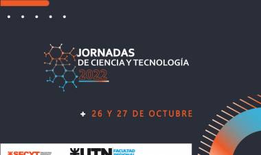 UTN San Francisco: Se vienen las Jornadas de Ciencia y tecnología 2022