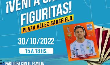 Desde el Área de Juventud generan una iniciativa para cambiar figuritas del mundial