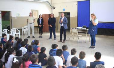 Seguridad Vial: 22 instituciones educativas participaron del programa de charlas