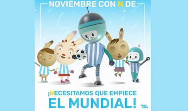 Pakapaka presenta contenidos para celebrar el Mundial de Qatar 2022