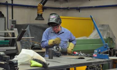 Se puso en marcha una capacitación en soldadura