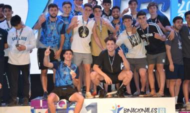 Gran cosecha de medallas cordobesas en los Juegos Binacionales