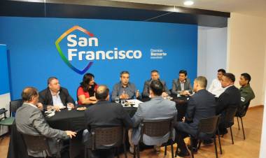 Reunión para reforzar la seguridad en el camino interprovincial