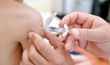 Córdoba alcanzó el 67% cobertura de vacunación contra sarampión y rubéola
