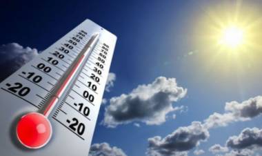 Recomendaciones ante el registro de altas temperaturas