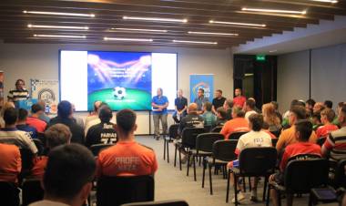 Se realizó el lanzamiento oficial del nuevo Torneo Nacional de Baby Fútbol