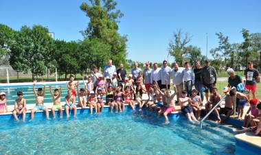 Con una gran cantidad de niños, comenzó el Plan Verano 2023