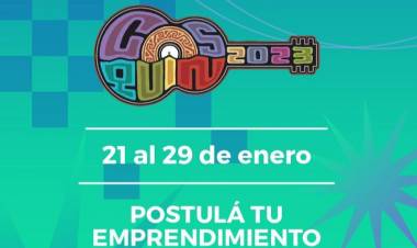 Emprendedores pueden postularse para vender en el Festival de Cosquín