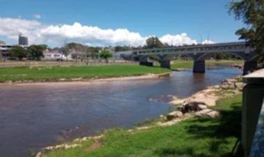 Alivio por la crecida en el Lago San Roque