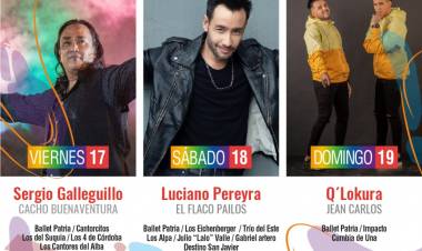 Grilla de artistas y precio de entadas del 20º Festival del Humor, la Buena Mesa y la Canción