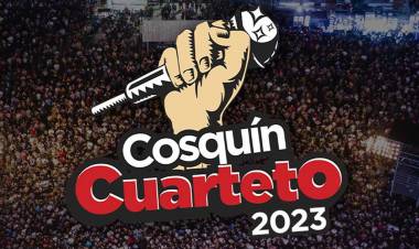 Canal 10 transmite el Cosquín Cuarteto: Mirá la grilla de artistas