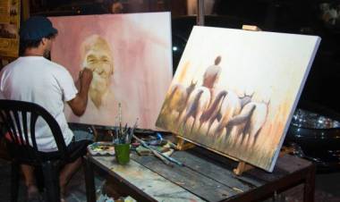El 13 de febrero comienza en Nono el Encuentro de Pintores