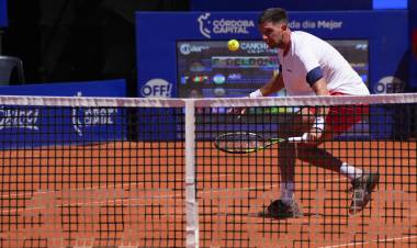 Córdoba OPEN: Delbonis el único argentino que superó la clasificación