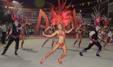 Confirman para el 20 de febrero los Carnavales de Porteña