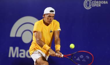 Córdoba OPEN: Gran triunfo de Baez, el primer argentino en cuartos de final