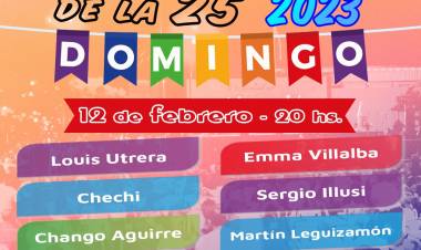 Peatonal de la 25: se viene la sexta noche del ciclo de verano