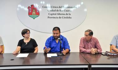 Río Cuarto: se presentó la 2° edición de la Fiesta Provincial del Asado