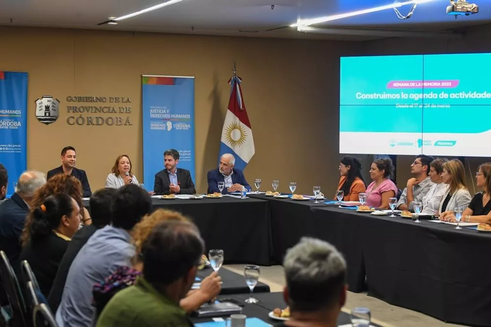 Se realizó la primera reunión preparatoria de la Semana de la Memoria 2023