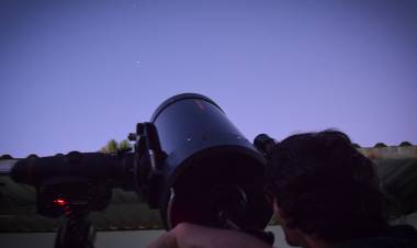 La Luna, Marte y Venus se verán en marzo en el Observatorio Astronómico de la UTN