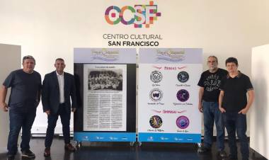 Se inaugura la primera muestra del año en el Centro Cultural