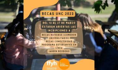 La UNC abrió la convocatoria de becas para estudiantes: cómo postularse y requisitos necesarios