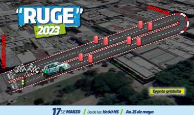 El trazado del San Francisco Ruge 2023