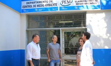 Planta Elaboradora municipal de Medicamentos obtuvo importante certificación