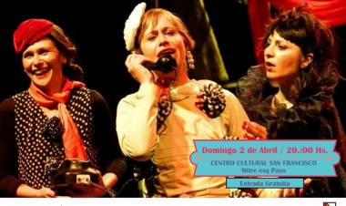 Presentan en San Francisco la obra teatral «Habitación Tita»